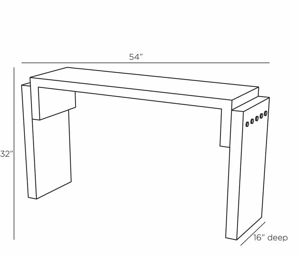 ARTERIORS BERNARDO CONSOLE - Side