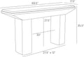 ARTERIORS ELIO CONSOLE - Side