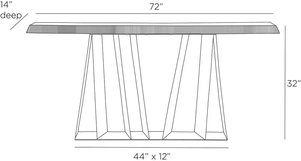 ARTERIORS GLADSTONE CONSOLE - Side