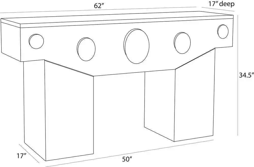 ARTERIORS CAIRO CONSOLE - Side