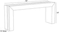 ARTERIORS KINGSTON CONSOLE - Side