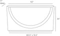 ARTERIORS TATTON CONSOLE - Side