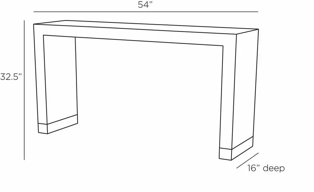 ARTERIORS ANDREAS CONSOLE - Side