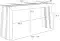 ARTERIORS DELANO OUTDOOR CONSOLE - Side