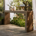 ARTERIORS DELANO OUTDOOR CONSOLE - Side