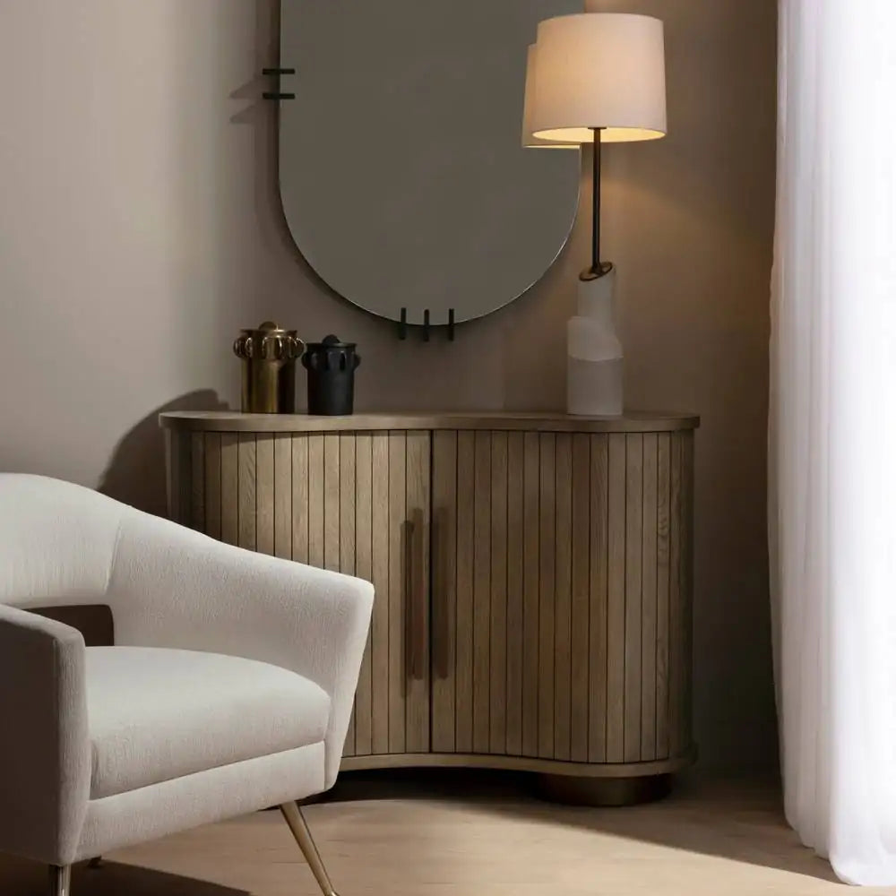 ARTERIORS TILTON CABINET - Cabinets & Bar