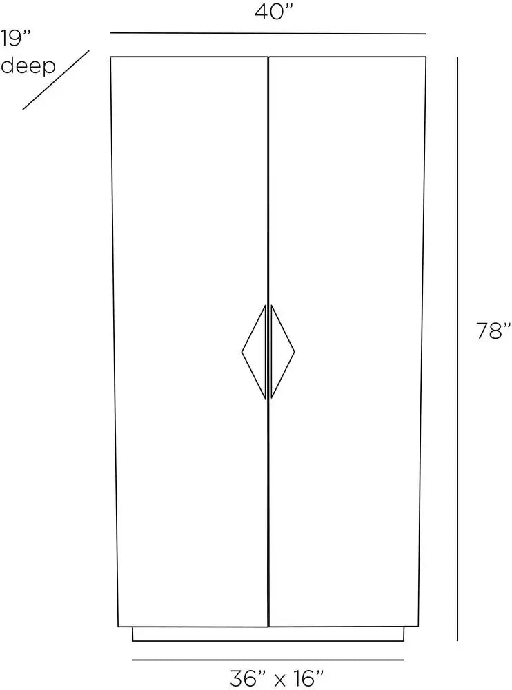 ARTERIORS TIDWELL CABINET - Cabinets & Bar