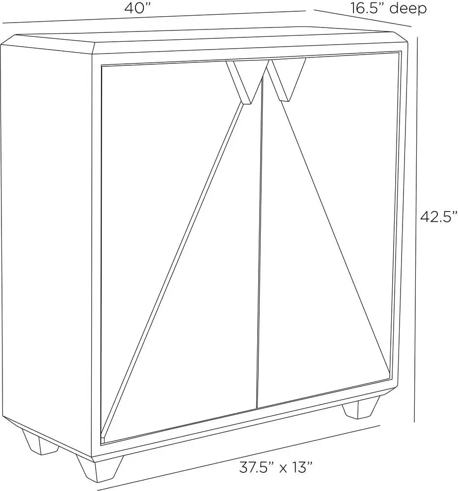 ARTERIORS ELLINGTON CABINET - Cabinets & Bar