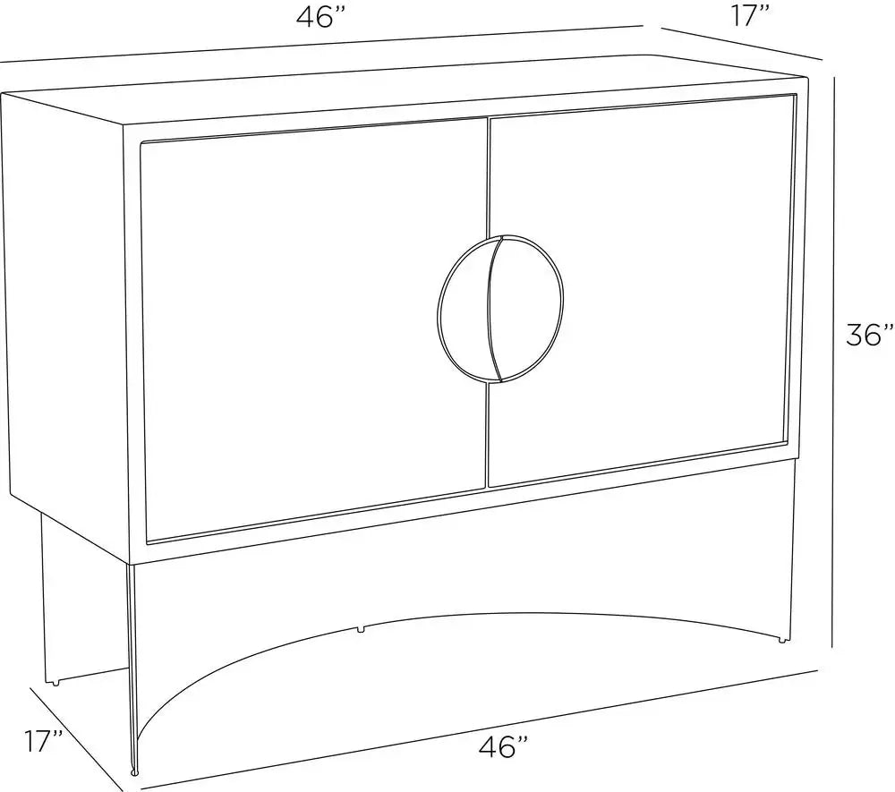 ARTERIORS JOHN CABINET - Cabinets & Bar