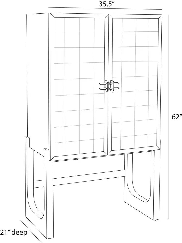 ARTERIORS JERMAINE COCKTAIL CABINET - Cabinets & Bar