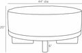 ARTERIORS, AURORA OTTOMAN, LOUNGE
