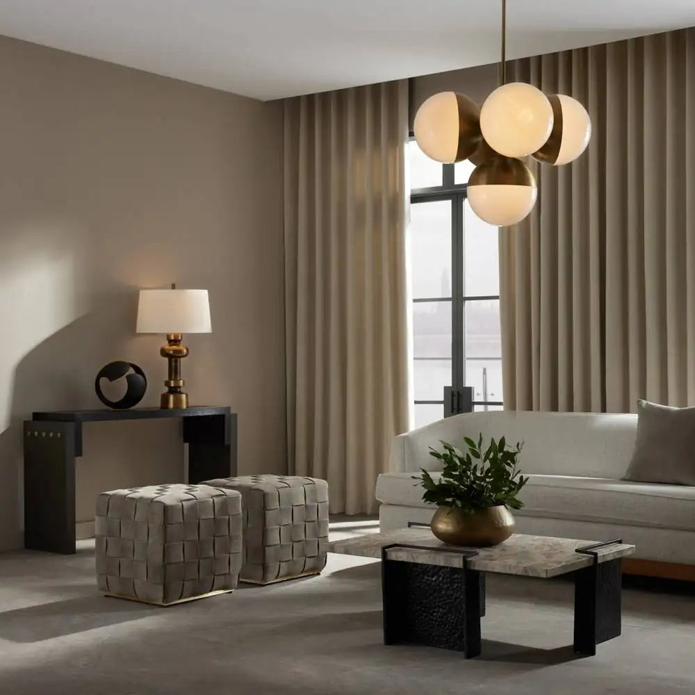 ARTERIORS, LAKEWOOD OTTOMAN, LOUNGE