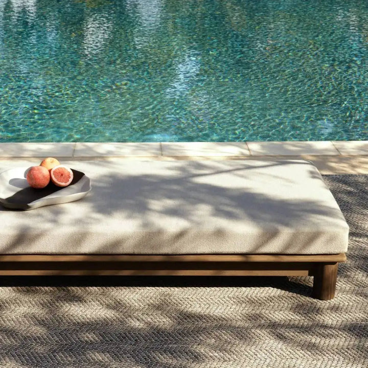 ARTERIORS CALDWELL OUTDOOR OTTOMAN - Lounge