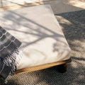 ARTERIORS, CALDWELL OUTDOOR OTTOMAN, LOUNGE