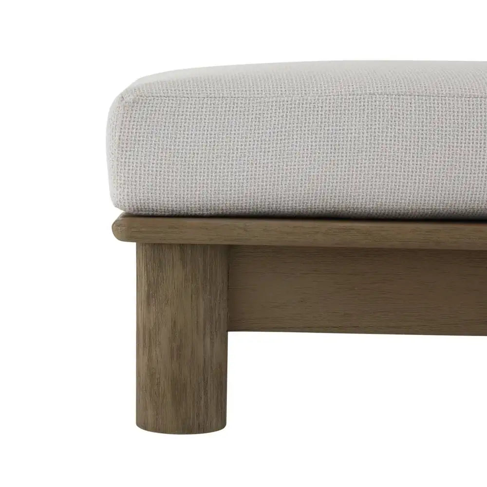 ARTERIORS, CALDWELL OUTDOOR OTTOMAN, LOUNGE