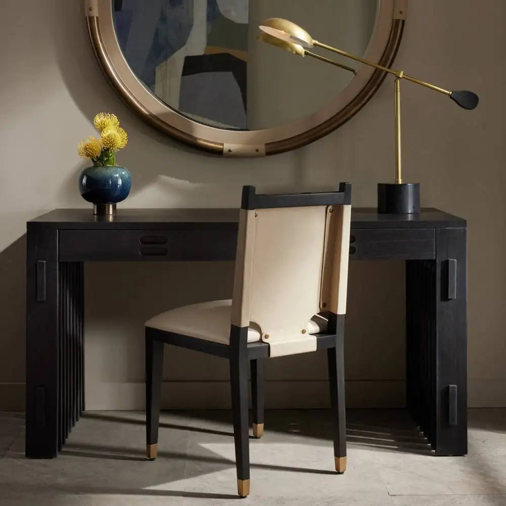 ARTERIORS, BURDOCK DINING CHAIR, LOUNGE