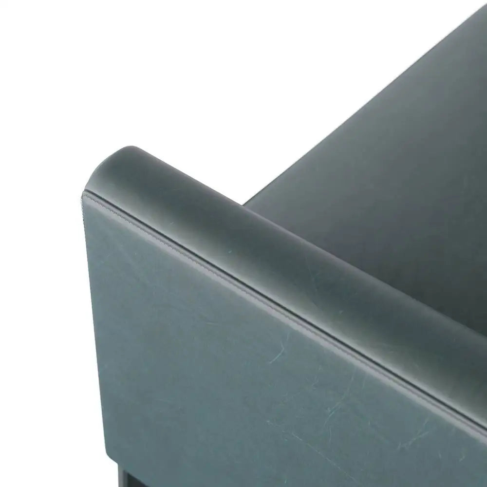 ARTERIORS, BLEU WINGBACK CHAIR, LOUNGE