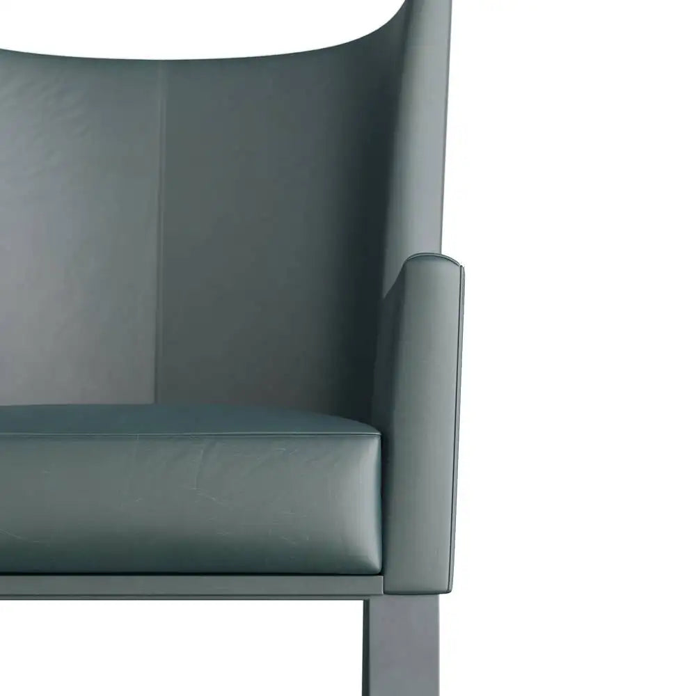 ARTERIORS, BLEU WINGBACK CHAIR, LOUNGE