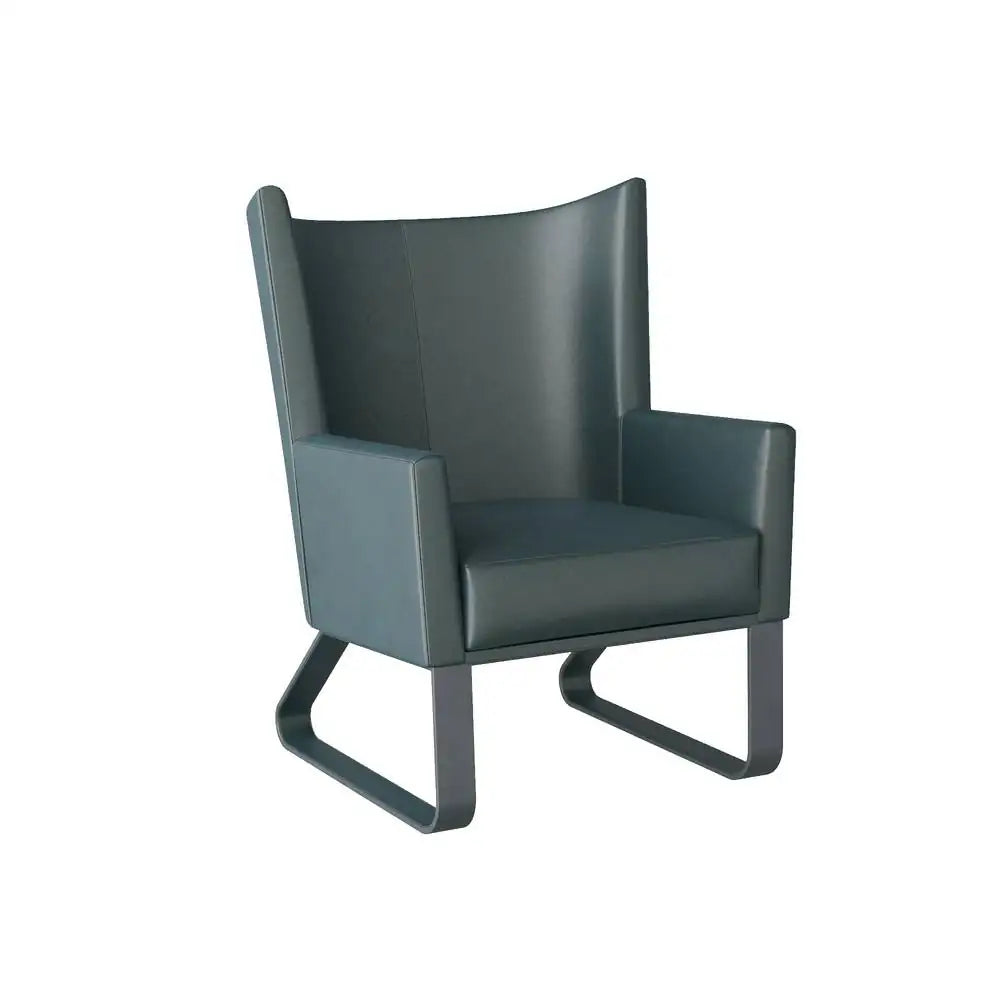 ARTERIORS, BLEU WINGBACK CHAIR, LOUNGE