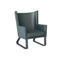 ARTERIORS, BLEU WINGBACK CHAIR, LOUNGE