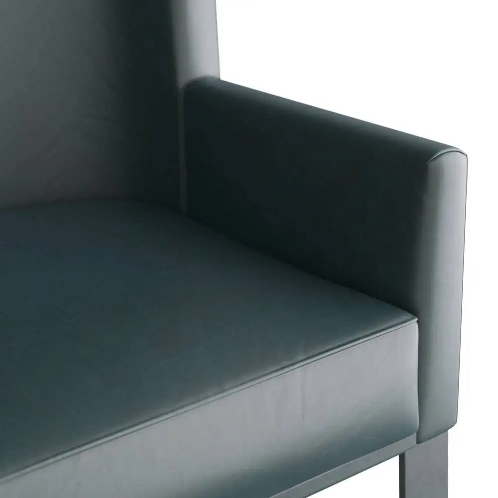 ARTERIORS, BLEU WINGBACK CHAIR, LOUNGE