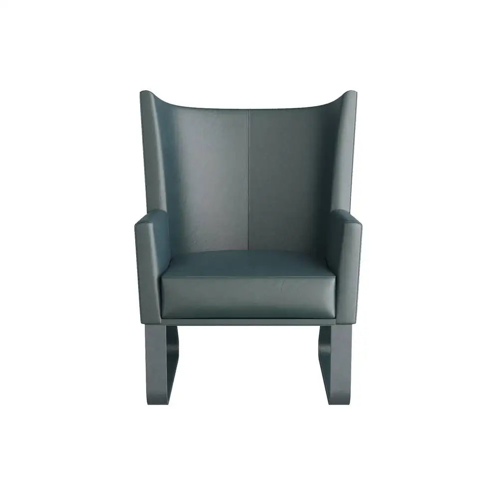ARTERIORS, BLEU WINGBACK CHAIR, LOUNGE