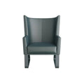 ARTERIORS, BLEU WINGBACK CHAIR, LOUNGE