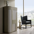 ARTERIORS, BLEU WINGBACK CHAIR, LOUNGE
