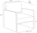 ARTERIORS, DEVINE LOUNGE CHAIR, LOUNGE