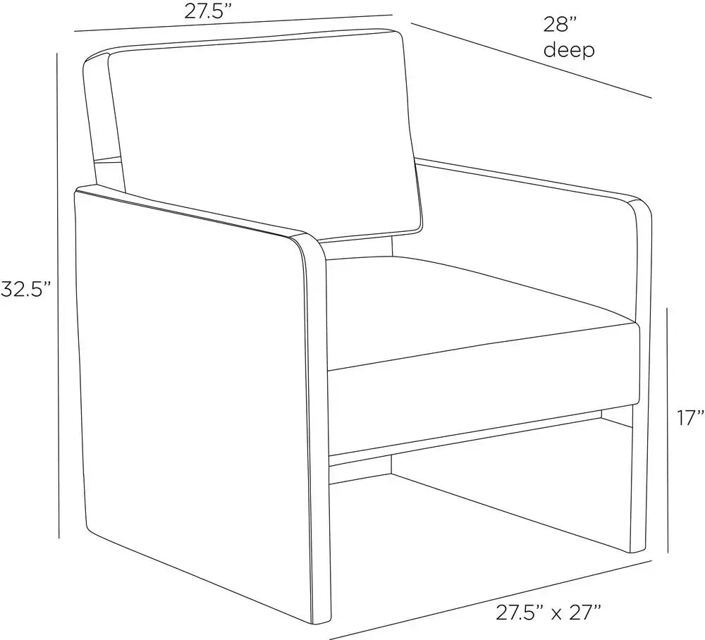 ARTERIORS, DEVINE LOUNGE CHAIR, LOUNGE