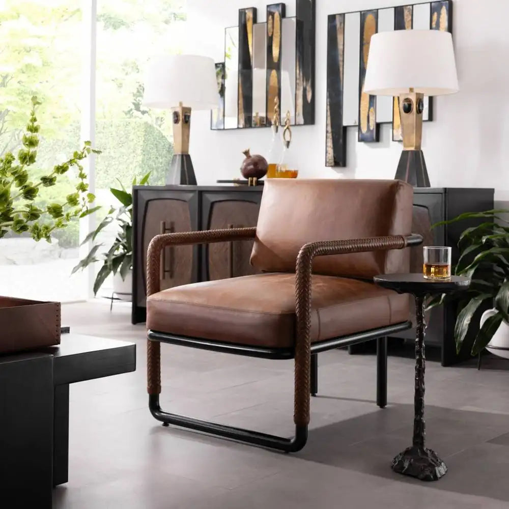 ARTERIORS, DURHAM CHAIR, LOUNGE