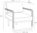ARTERIORS, DURHAM CHAIR, LOUNGE