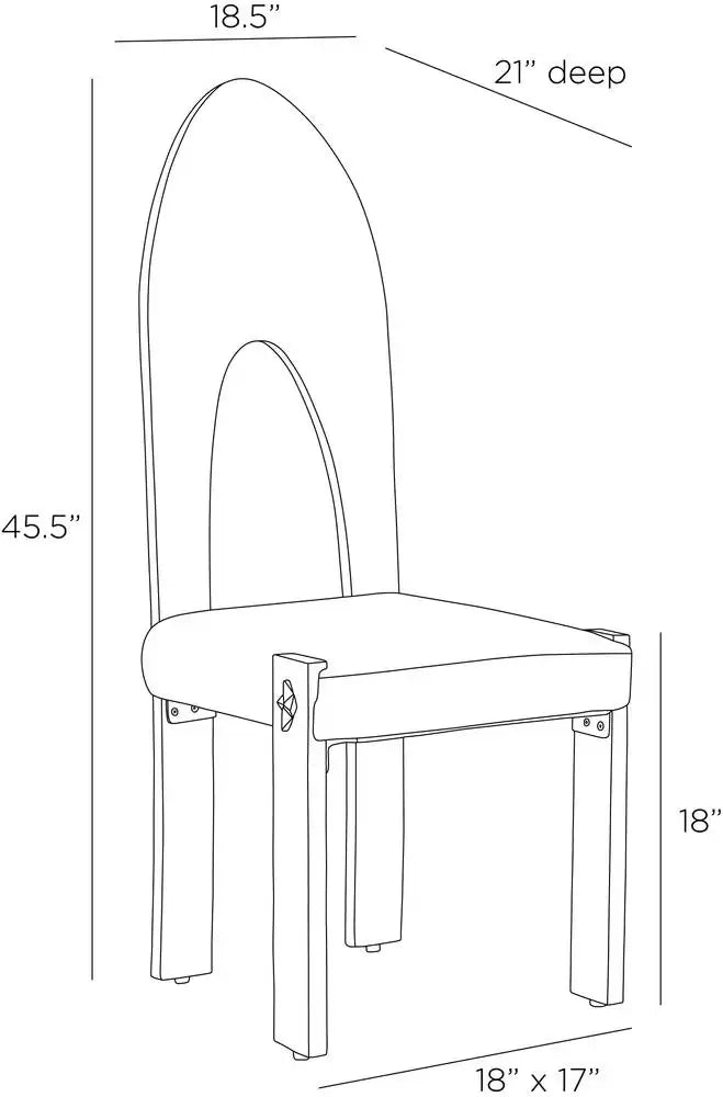 ARTERIORS, DURANGO DINING CHAIR, LOUNGE