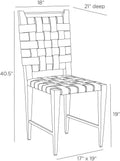 ARTERIORS, LAKEWOOD DINING CHAIR, LOUNGE