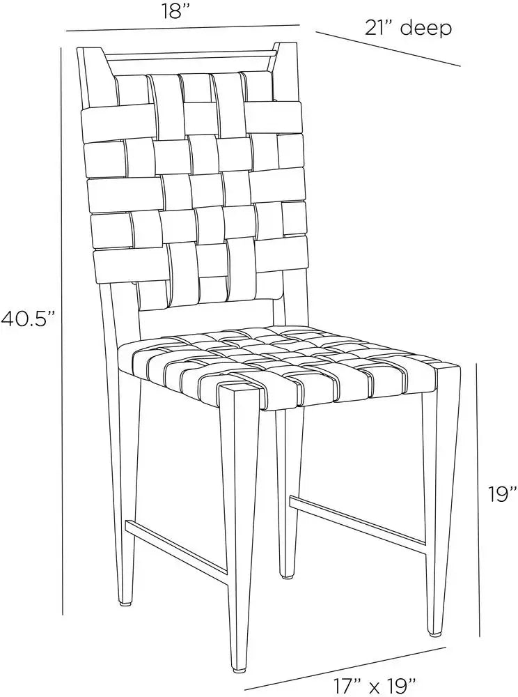 ARTERIORS, LAKEWOOD DINING CHAIR, LOUNGE