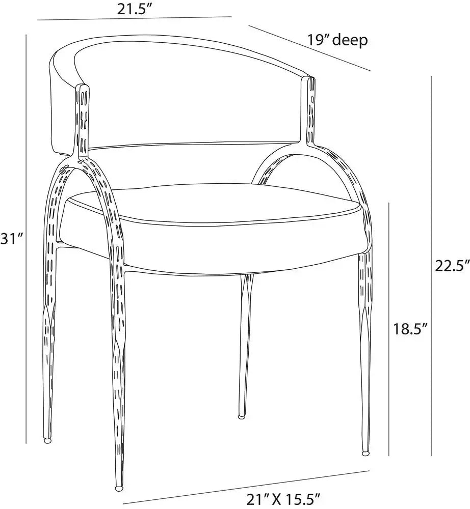 ARTERIORS, BAHATI CHAIR, LOUNGE