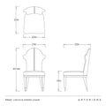 ARTERIORS LINCOLN DINING CHAIR - Lounge