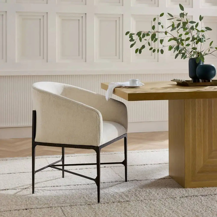 ARTERIORS, OSBOURNE DINING CHAIR, LOUNGE