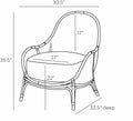 ARTERIORS, BONNIE LOUNGE CHAIR, LOUNGE
