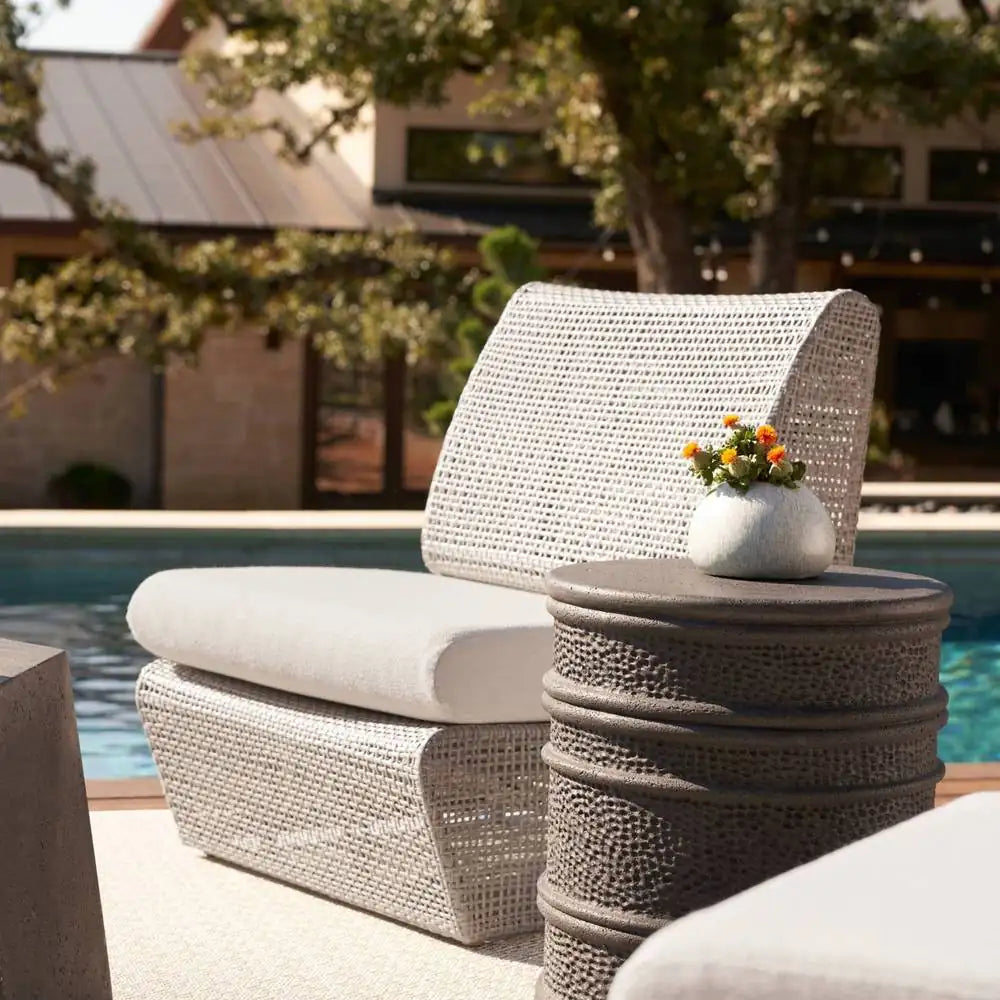 ARTERIORS, DUPONT OUTDOOR CHAIR, LOUNGE