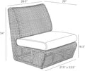 ARTERIORS, DUPONT OUTDOOR CHAIR, LOUNGE
