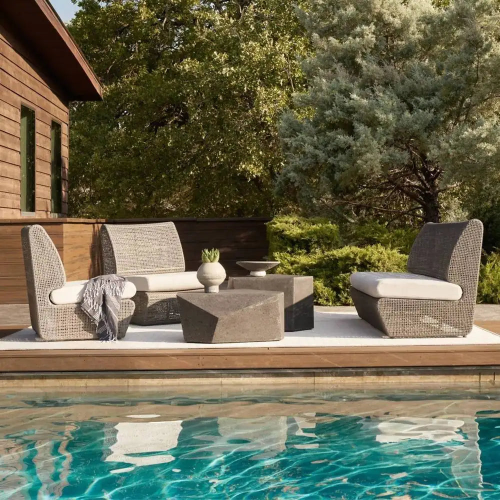 ARTERIORS, DUPONT OUTDOOR CHAIR, LOUNGE