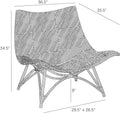 ARTERIORS, MARGOT OUTDOOR LOUNGE CHAIR, LOUNGE
