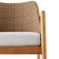 ARTERIORS, CHILTON OUTDOOR DINING CHAIR, LOUNGE