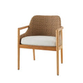 ARTERIORS, CHILTON OUTDOOR DINING CHAIR, LOUNGE
