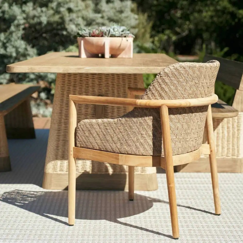 ARTERIORS, CHILTON OUTDOOR DINING CHAIR, LOUNGE
