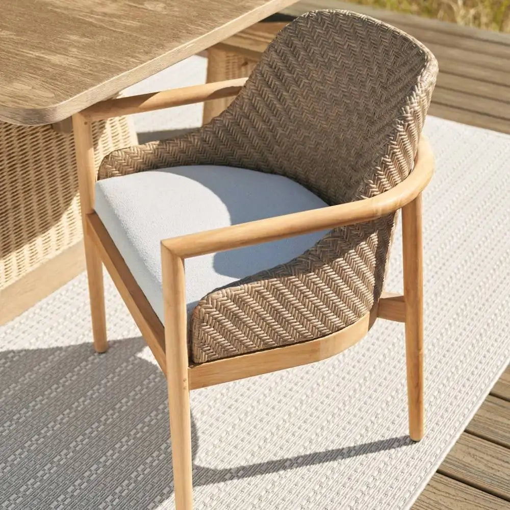 ARTERIORS, CHILTON OUTDOOR DINING CHAIR, LOUNGE