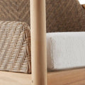 ARTERIORS, CHILTON OUTDOOR DINING CHAIR, LOUNGE