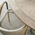 ARTERIORS, ENZO OUTDOOR DINING CHAIR, LOUNGE
