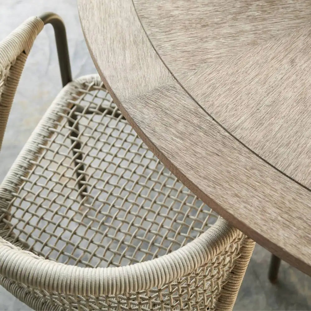 ARTERIORS, ENZO OUTDOOR DINING CHAIR, LOUNGE